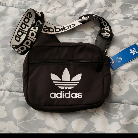 NEW Adidas Sling Black - Picture 7 of 7